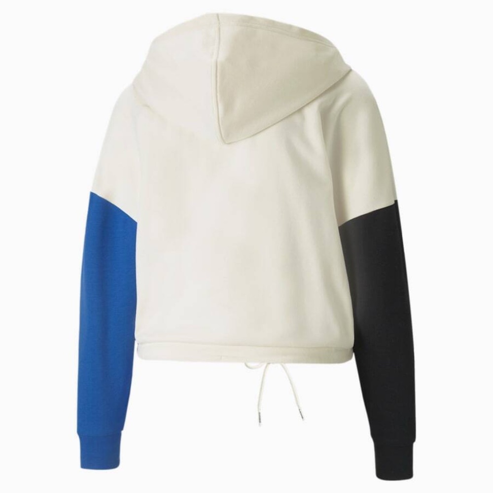 Puma Modern Sport Womens Long Sleeve Pullover Hoodie 589486-73 NEW Sz L - Picture 2 of 2